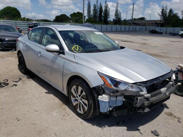 NISSAN ALTIMA S 2020 with VIN 1N4BL4BV4LN310861 - Photo from auction
