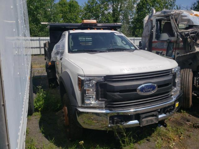 FORD F550 SUPER 2018 with VIN 1FDUF5HT7JEC21347 - Photo from auction