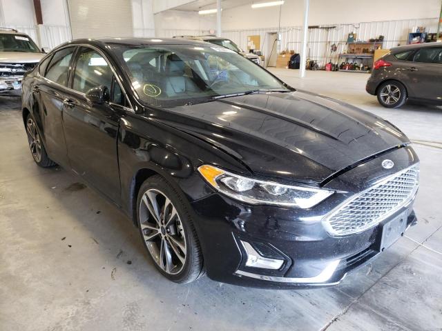 Photo 1 from auction – 2020 FORD FUSION TIT with VIN 3FA6P0D97LR192414