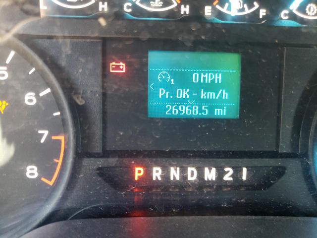 Photo 8 from auction – 2019 FORD F150 with VIN 1FTMF1CB3KKD33657