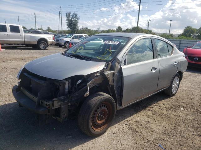 Photo 2 from auction – 2012 NISSAN VERSA S with VIN 3N1CN7AP9CL911263