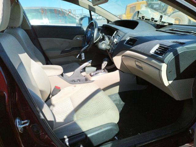 Photo 5 from auction – 2014 HONDA CIVIC LX with VIN 19XFB2F52EE215901