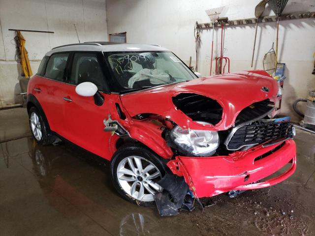 MINI COOPER S C 2011 with VIN WMWZC3C50BWL79019 - Photo from auction