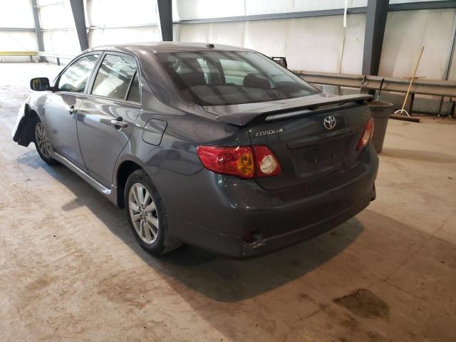 Photo 3 from auction – 2010 TOYOTA COROLLA BA with VIN 1NXBU4EEXAZ287295