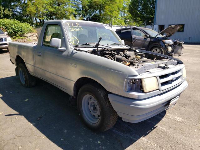 FORD RANGER 1997 with VIN 1FTCR10A1VUA25412 - Photo from auction