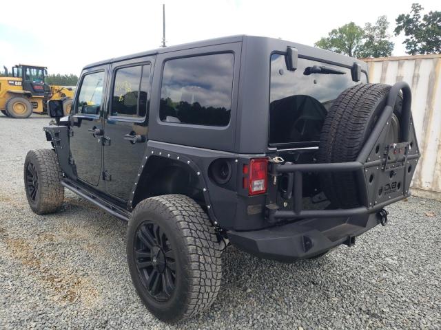 Photo 3 from auction – 2012 JEEP WRANGLER U with VIN 1C4BJWDG7CL183917