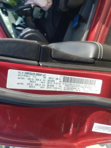Photo 10 from auction – 2012 JEEP GRAND CHER with VIN 1C4RJFDJ8CC265021