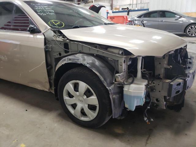 Photo 9 from auction – 2007 TOYOTA CAMRY CE with VIN 4T1BE46K57U082395