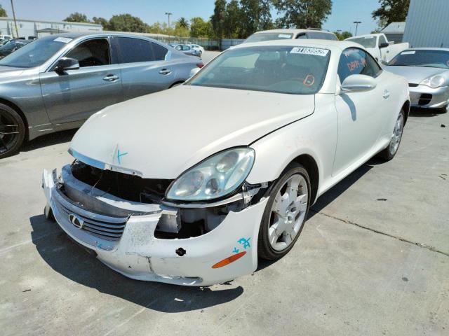 Photo 2 from auction – 2004 LEXUS SC 430 with VIN JTHFN48Y240061030