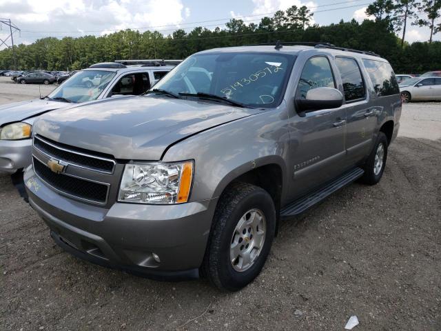 Photo 2 from auction – 2007 CHEVROLET SUBURBAN C with VIN 3GNFC16J67G310691