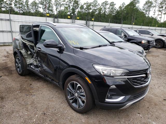 BUICK ENCORE GX 2022 with VIN KL4MMDSL3NB068965 - Photo from auction