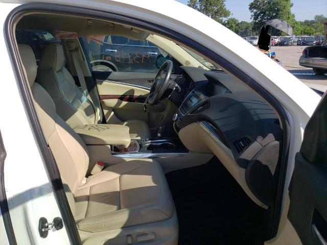 Photo 5 from auction – 2014 ACURA MDX with VIN 5FRYD4H28EB016510