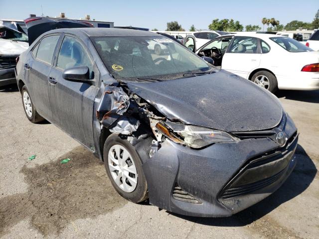 TOYOTA COROLLA 2017 with VIN 5YFBURHE3HP574157 - Photo from auction