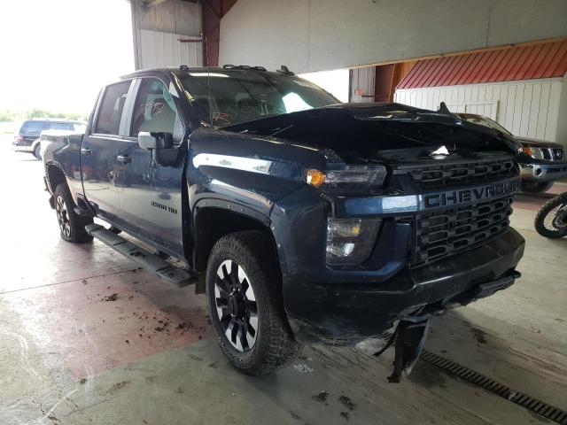 Photo 1 from auction – 2020 CHEVROLET SILVERADO with VIN 1GC4YME71LF181604
