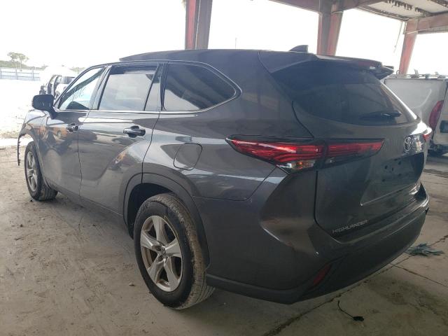 Photo 3 from auction – 2021 TOYOTA HIGHLANDER with VIN 5TDCZRAH0MS533920