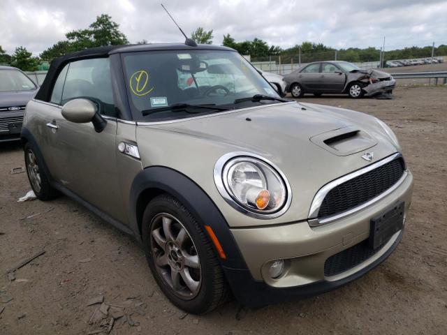 MINI COOPER S 2010 with VIN WMWMS3C59ATY09059 - Photo from auction