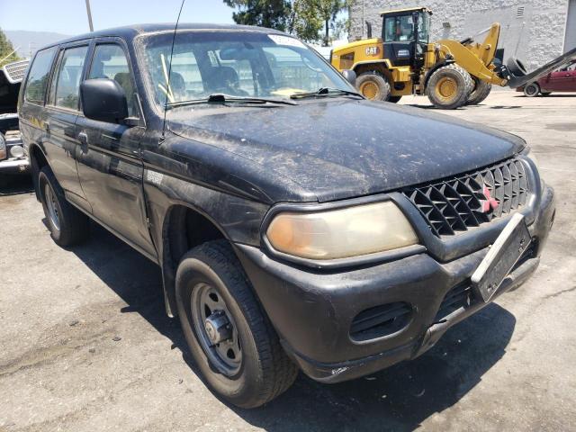 MITSUBISHI MONTERO SP 2000 with VIN JA4LS21H2YP023154 - Photo from auction