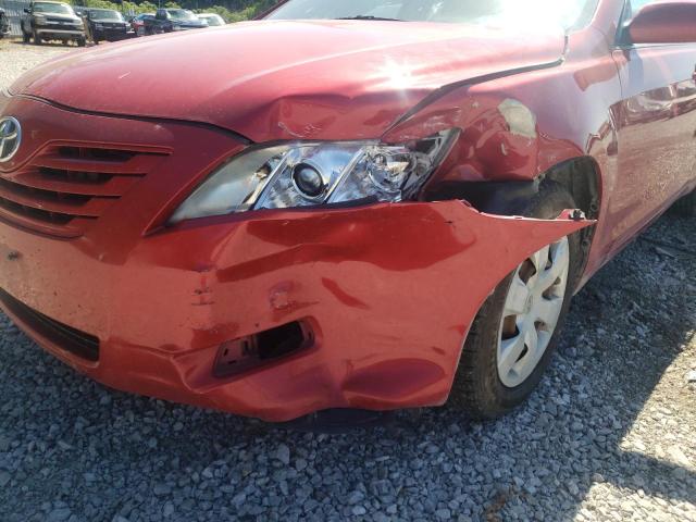 Photo 9 from auction – 2007 TOYOTA CAMRY CE with VIN 4T1BE46K47U031552