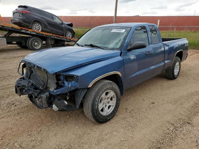 Photo 2 from auction – 2006 DODGE DAKOTA SLT with VIN 1D7HW42K86S569365