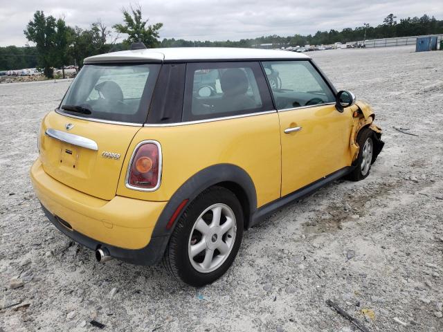 Photo 4 from auction – 2007 MINI COOPER with VIN WMWMF33547TT55736