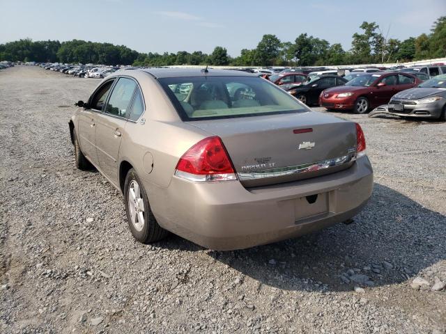 Photo 3 from auction – 2007 CHEVROLET IMPALA LT with VIN 2G1WT58K079269970
