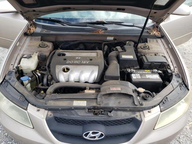 Photo 7 from auction – 2007 HYUNDAI SONATA GLS with VIN 5NPET46C07H255525