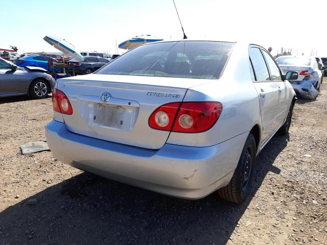 Photo 4 from auction – 2005 TOYOTA COROLLA CE with VIN 1NXBR32E65Z560092