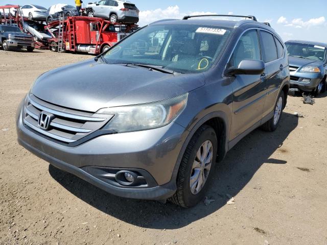 Photo 2 from auction – 2012 HONDA CR-V EXL with VIN 2HKRM4H71CH631545