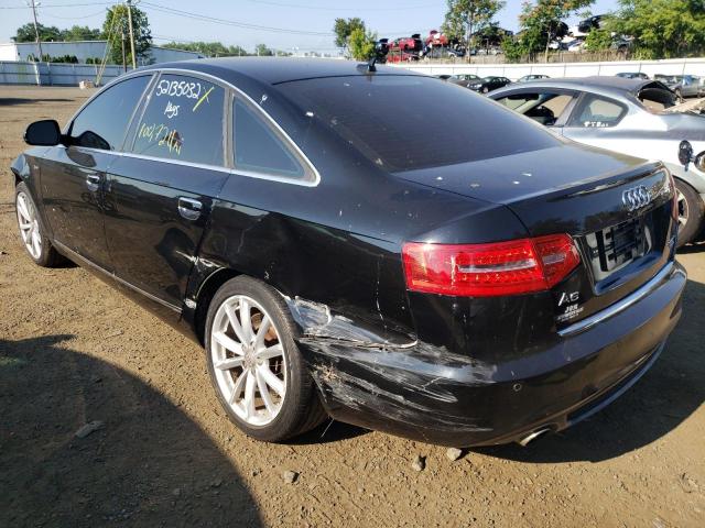 Photo 3 from auction – 2011 AUDI A6 PRESTIG with VIN WAUKGAFB8BN063787