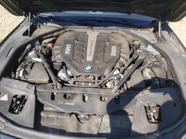 Photo 7 from auction – 2014 BMW 750 LXI with VIN WBAYF8C52ED653742