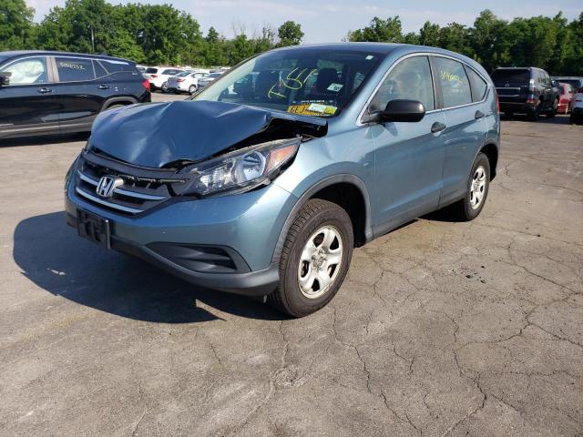 Photo 2 from auction – 2013 HONDA CR-V LX with VIN 5J6RM4H33DL047541