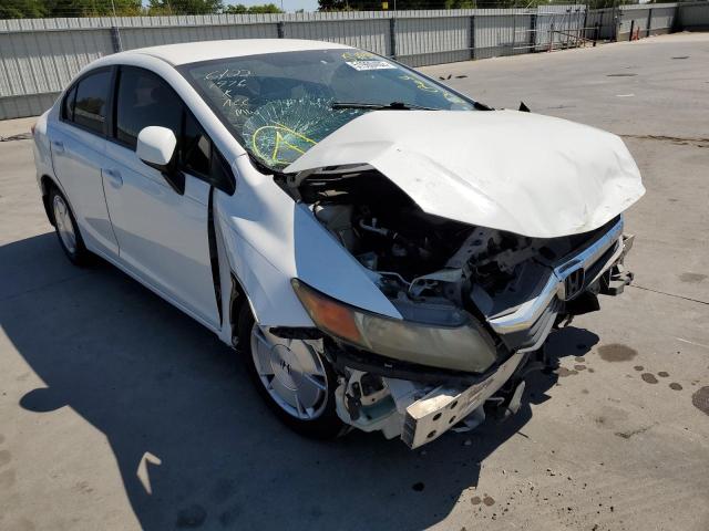 HONDA CIVIC HF 2012 with VIN 2HGFB2F64CH521574 - Photo from auction