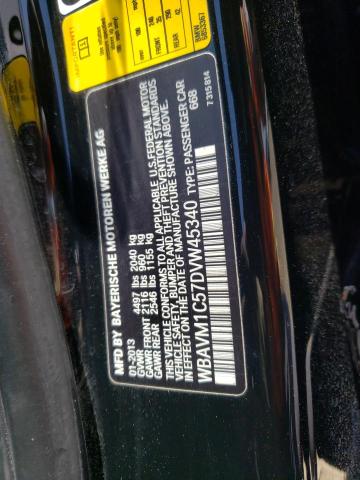 Photo 10 from auction – 2013 BMW X1 SDRIVE2 with VIN WBAVM1C57DVW45340