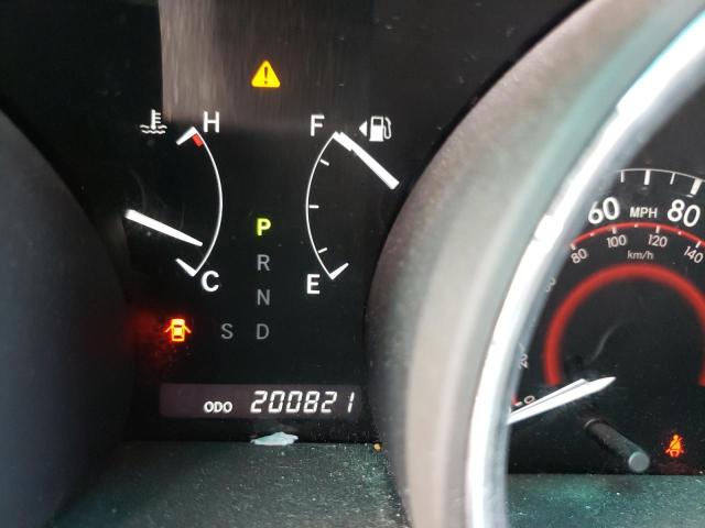 Photo 8 from auction – 2008 TOYOTA HIGHLANDER with VIN JTEDS42A382033434