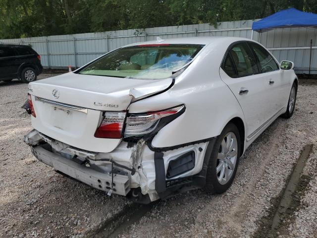 Photo 4 from auction – 2007 LEXUS LS 460 with VIN JTHBL46F175037055