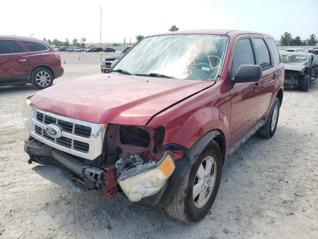 Photo 2 from auction – 2012 FORD ESCAPE XLS with VIN 1FMCU0C71CKB41478