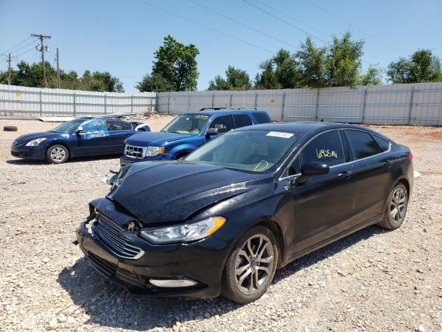 Photo 2 from auction – 2017 FORD FUSION SE with VIN 3FA6P0HD6HR322012