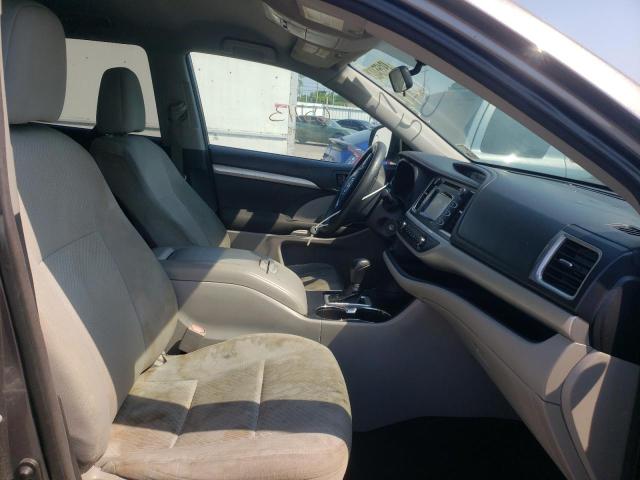 Photo 5 from auction – 2015 TOYOTA HIGHLANDER with VIN 5TDZARFH8FS009475