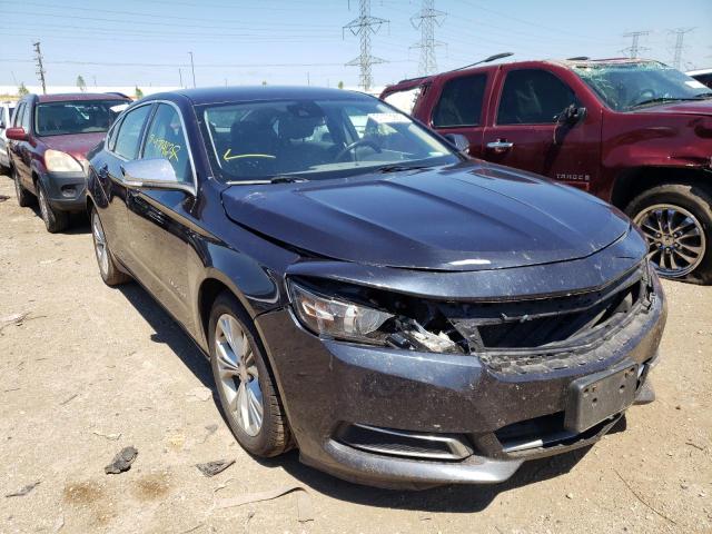 CHEVROLET IMPALA LT 2014 with VIN 2G1125S39E9116791 - Photo from auction