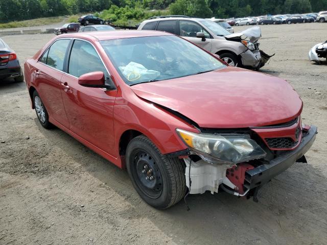 TOYOTA CAMRY BASE 2012 with VIN 4T1BF1FK3CU508560 - Photo from auction