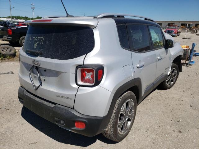 Photo 4 from auction – 2017 JEEP RENEGADE L with VIN ZACCJADB0HPE79571