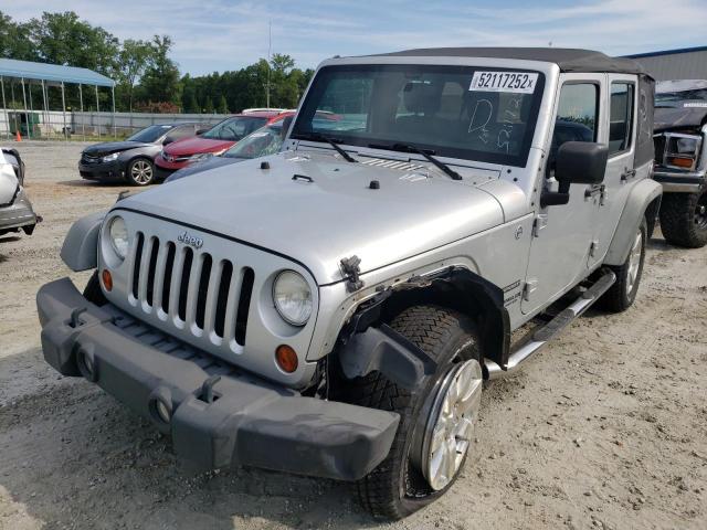 Photo 2 from auction – 2012 JEEP WRANGLER U with VIN 1C4BJWDG6CL108447