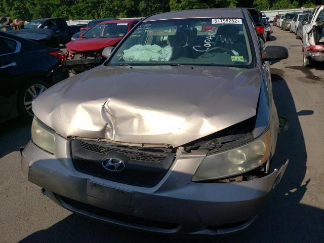 Photo 7 from auction – 2007 HYUNDAI SONATA SE with VIN 5NPEU46FX7H158453