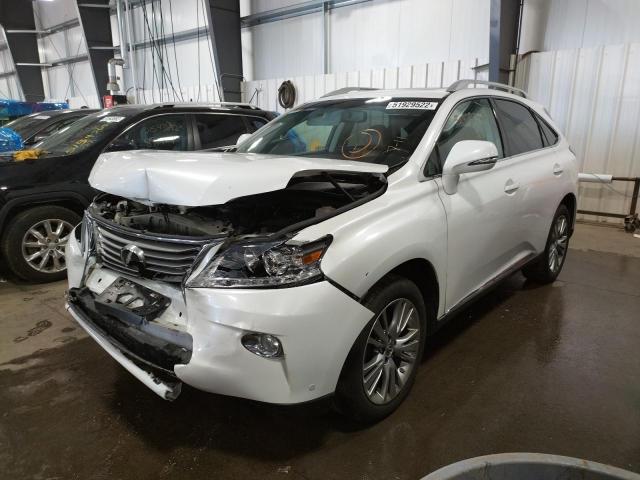 Photo 2 from auction – 2014 LEXUS RX 350 BAS with VIN 2T2BK1BA4EC235170