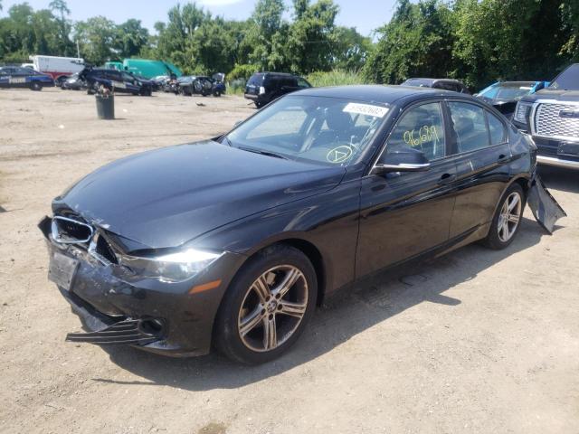 Photo 2 from auction – 2013 BMW 320 I XDRI with VIN WBA3C3C53DF978537