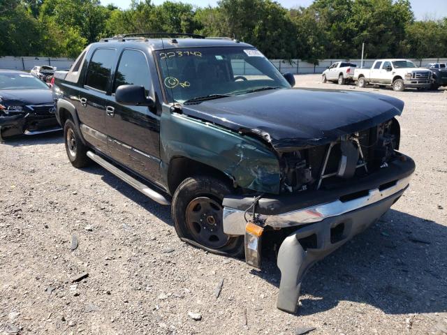 Photo 9 from auction – 2005 CHEVROLET AVALANCHE with VIN 3GNEC12Z55G223742