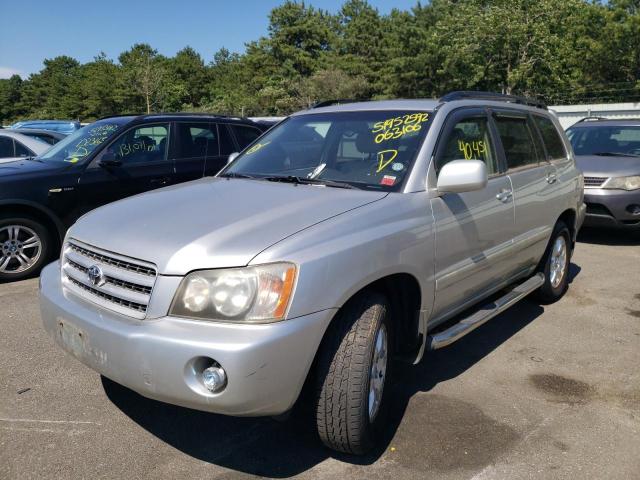 Foto 2 de la subasta – 2002 TOYOTA HIGHLANDER con VIN JTEHF21A620063106