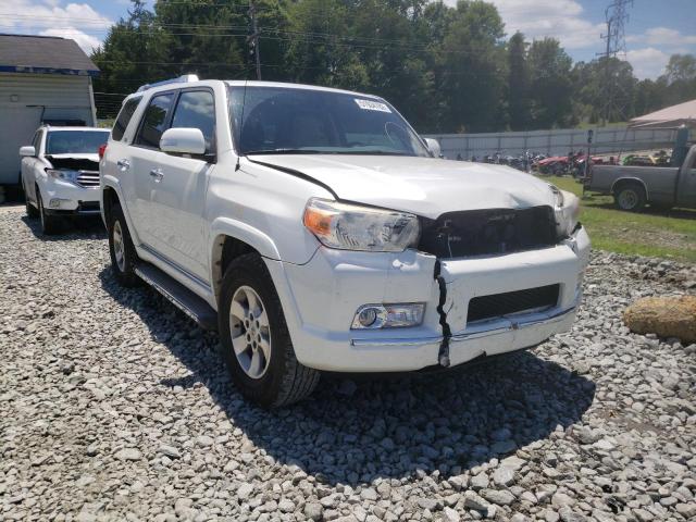TOYOTA 4 RUNNER 2013 with VIN JTEZU5JR6D5061833 - Photo from auction