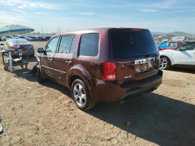 Photo 3 from auction – 2012 HONDA PILOT EXL with VIN 5FNYF3H53CB027394