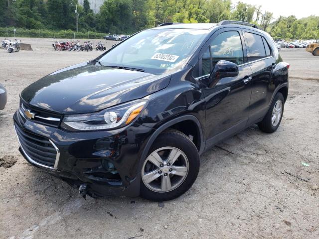 Photo 2 from auction – 2019 CHEVROLET TRAX 1LT with VIN KL7CJPSB5KB788442